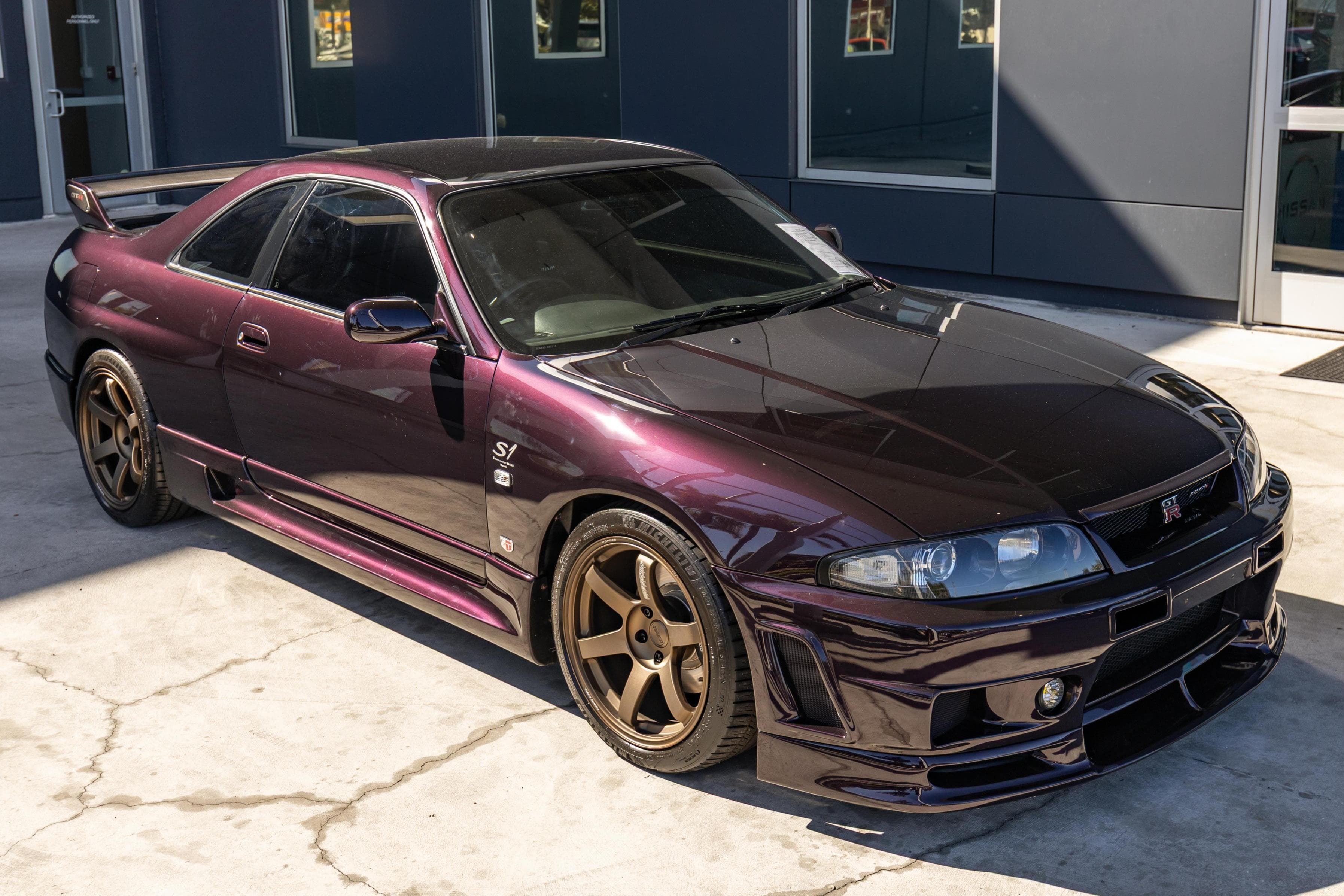 1996 Nissan R33 Skyline sold for $103,888