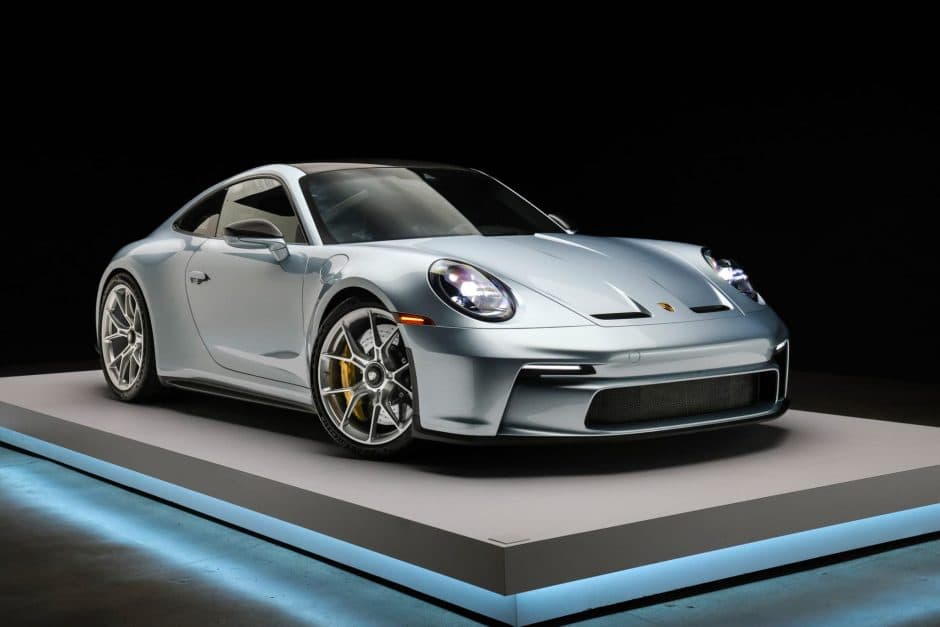 2022 Porsche 992 911 GT3 sold for $307,510