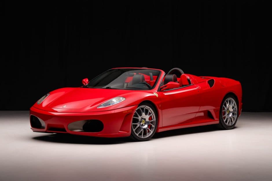 2008 Ferrari F430 sold for $150,000