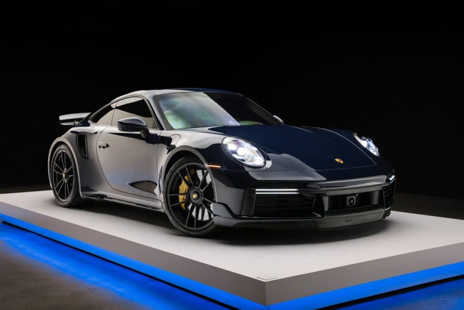 2022 Porsche 992 911 Turbo sold for $280,000