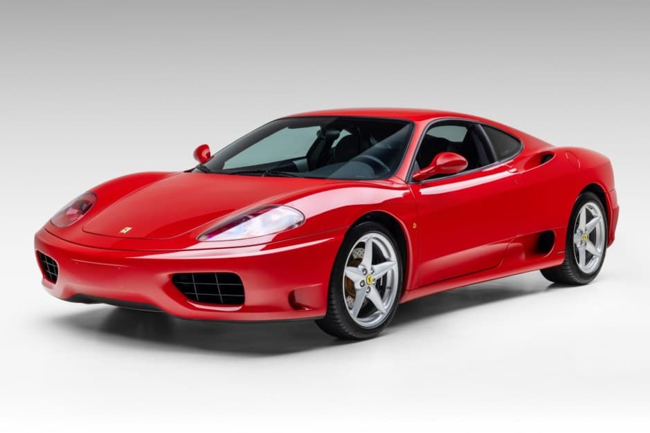 2000 Ferrari 360 sold for $171,000