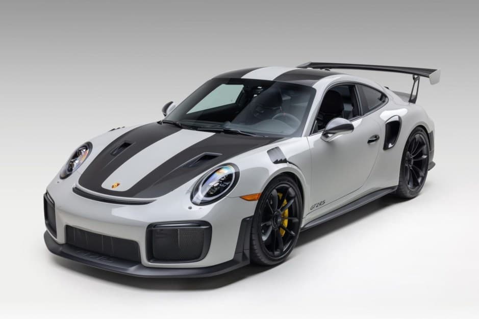 2018 Porsche 991 911 GT2 sold for $530,000