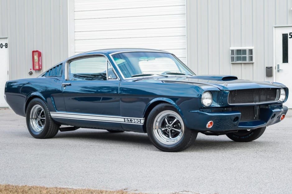 1965 Ford Mustang 1964.5-1966 sold for $78,500