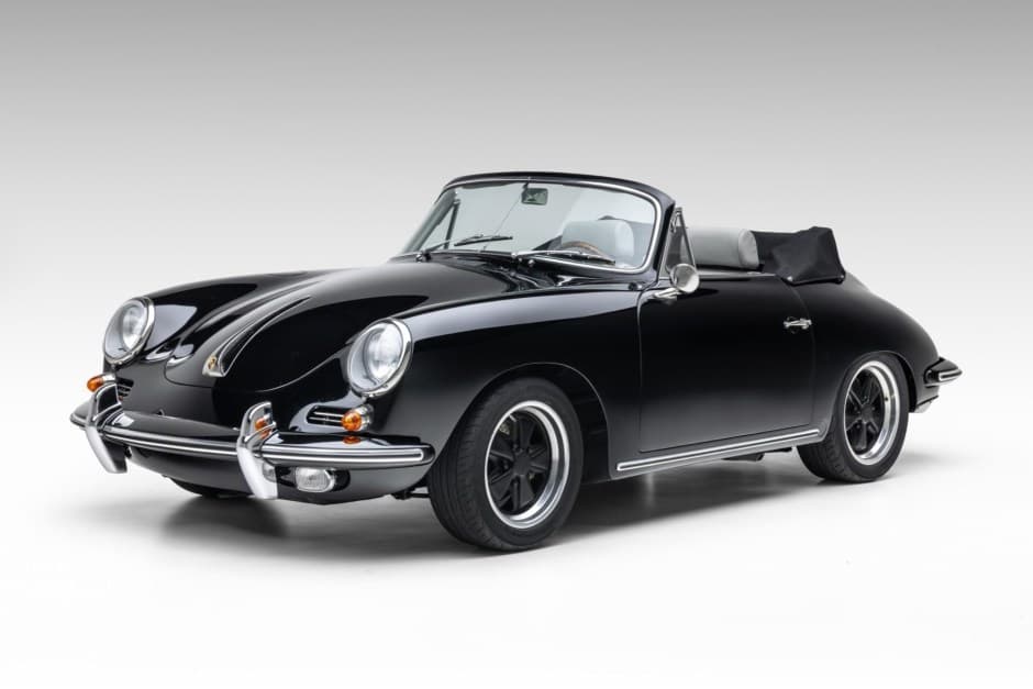 1962 Porsche 356B sold for $146,000