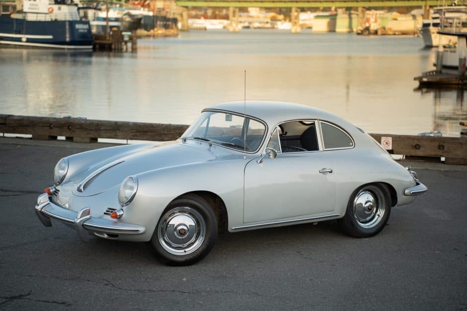 1960 Porsche 356B sold for $68,500