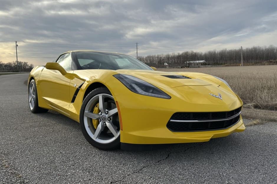 2014 Chevrolet Corvette C7 Stingray Coupe sold for $31,500