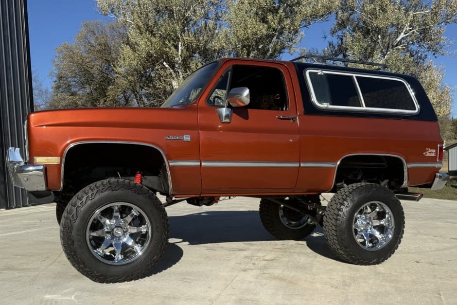 1984 GMC Jimmy (1973-1991) sold for $26,250