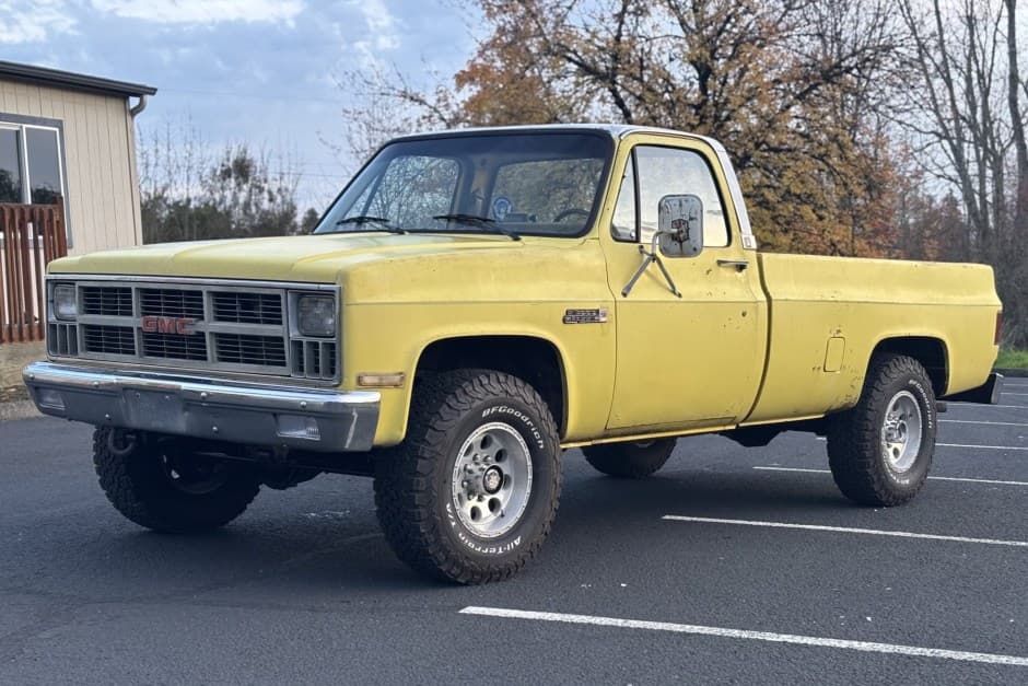 1984 GMC C/K 1973-1991 sold for $6,700