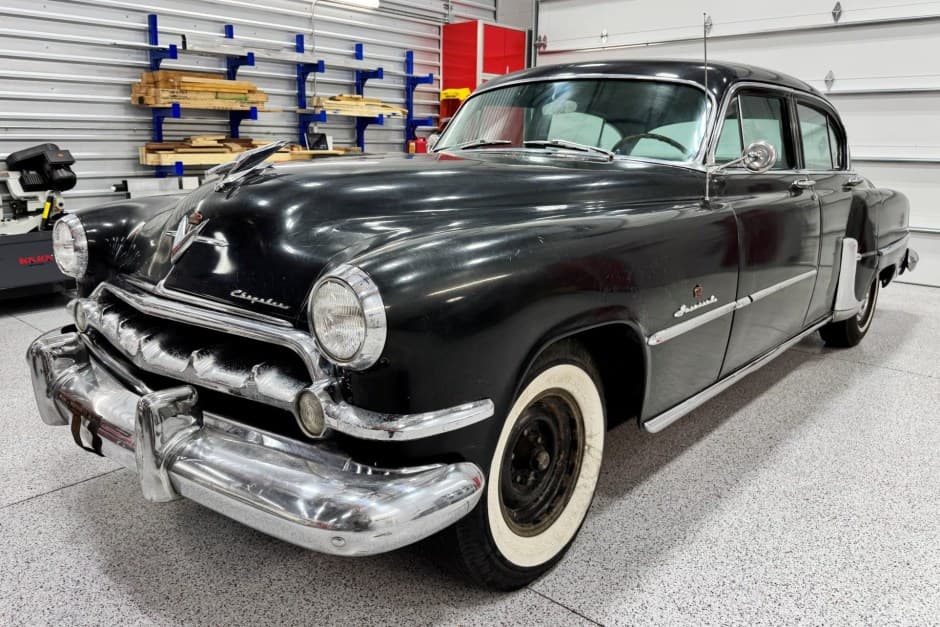1954 Chrysler Imperial sold for $2,054