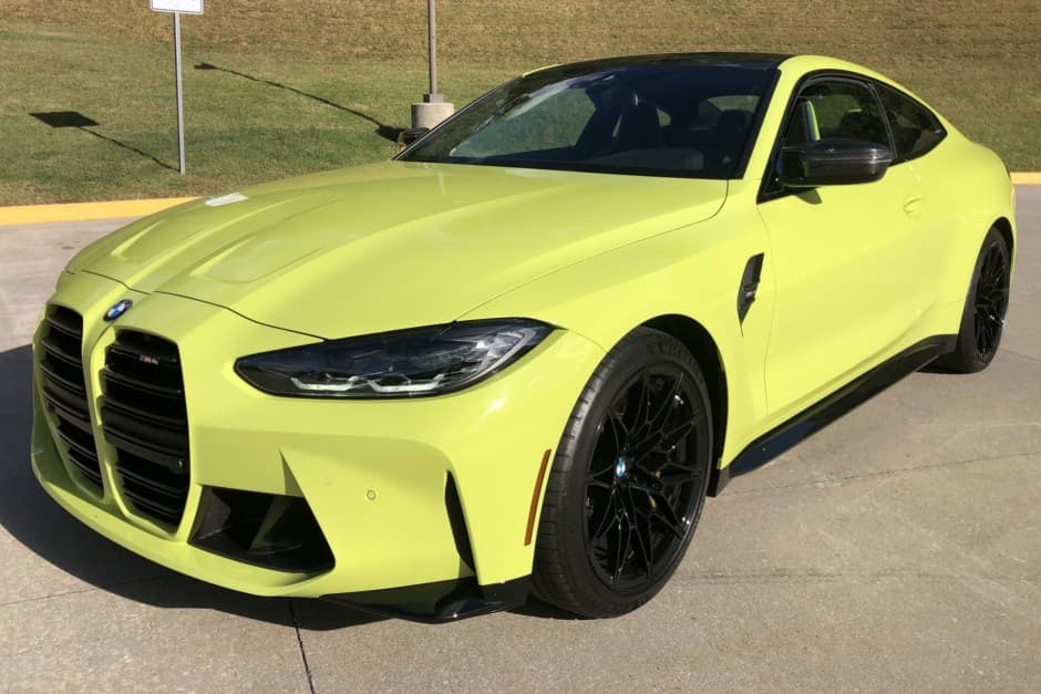 2021 BMW G82/G83 M4 sold for $63,500