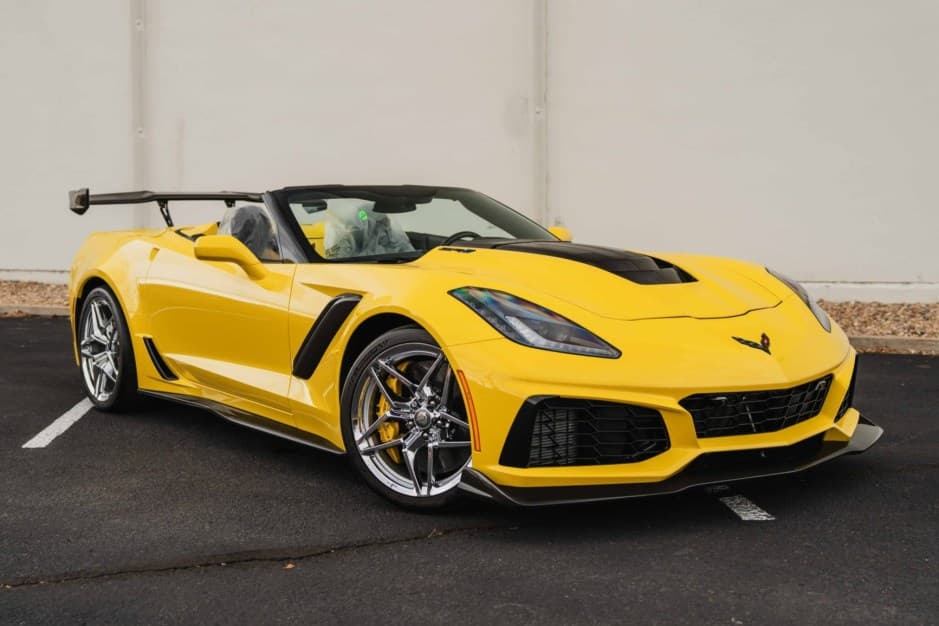 2019 Chevrolet Corvette C7 ZR1 sold for $197,300