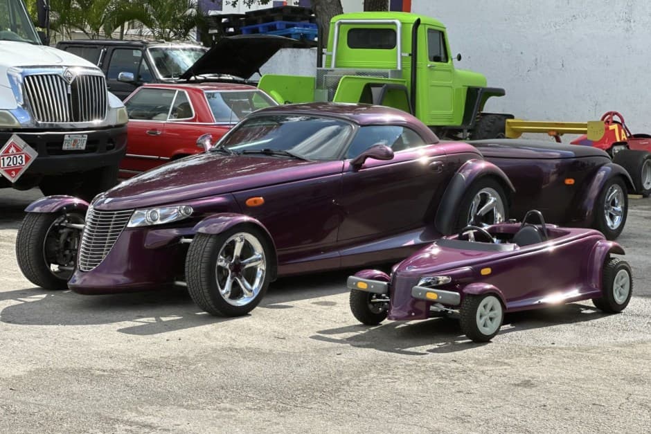 1999 Plymouth Prowler sold for $28,750