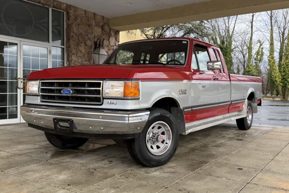 1989 Ford F-Series 1987-1991 sold for $11,000