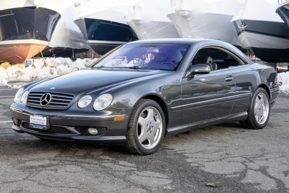 2002 Mercedes-Benz CL-Class sold for $11,650