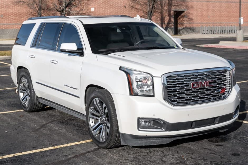 2019 GMC Yukon K2XX (2015-2020) sold for $32,150