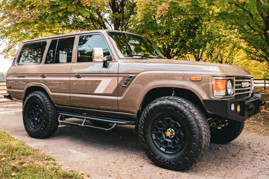 1987 Toyota Land Cruiser 60-Series sold for $100,027