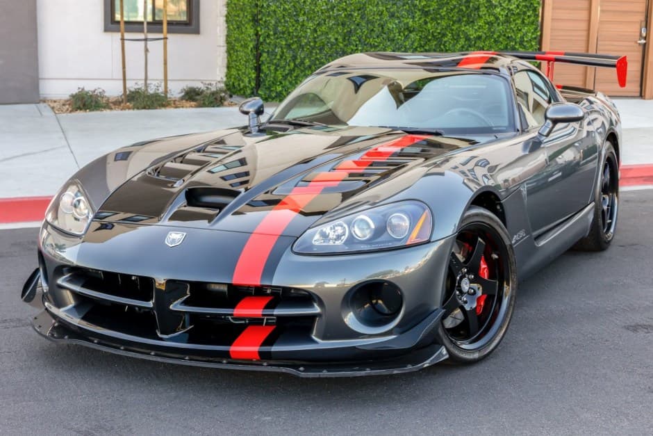 2009 Dodge Viper ZB II (2008-2010) sold for $109,000