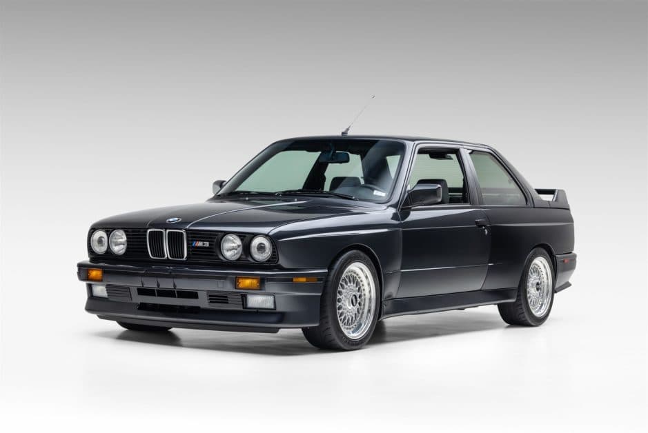 1988 BMW E30 M3 sold for $87,333