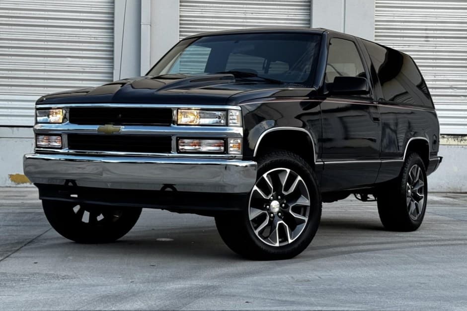 1994 Chevrolet Blazer GMT415 sold for $17,500