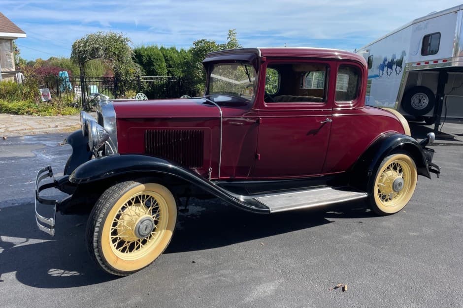 1931 Chevrolet Independence & Confederate sold for $9,100