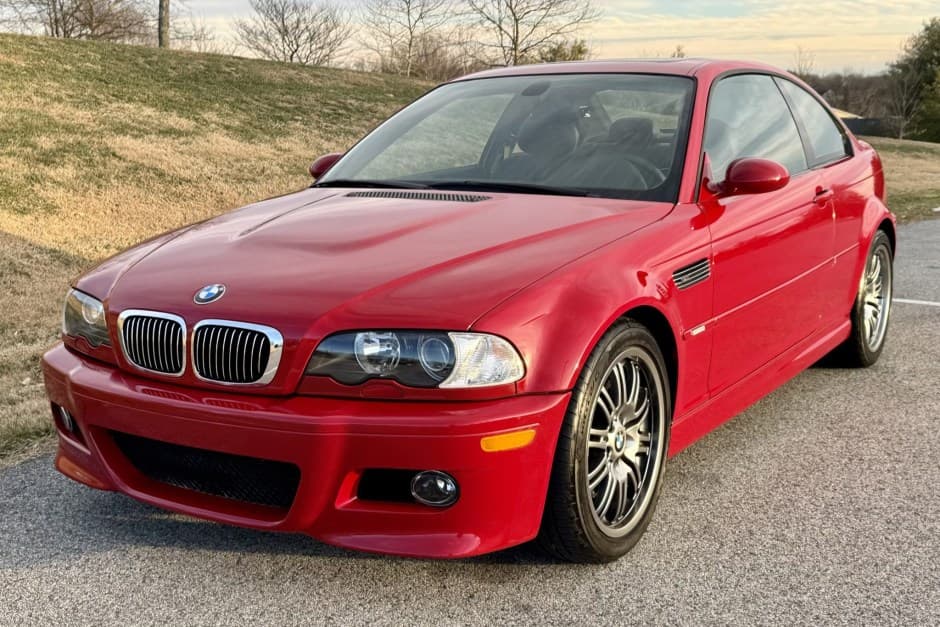 2003 BMW E46 M3 sold for $25,500