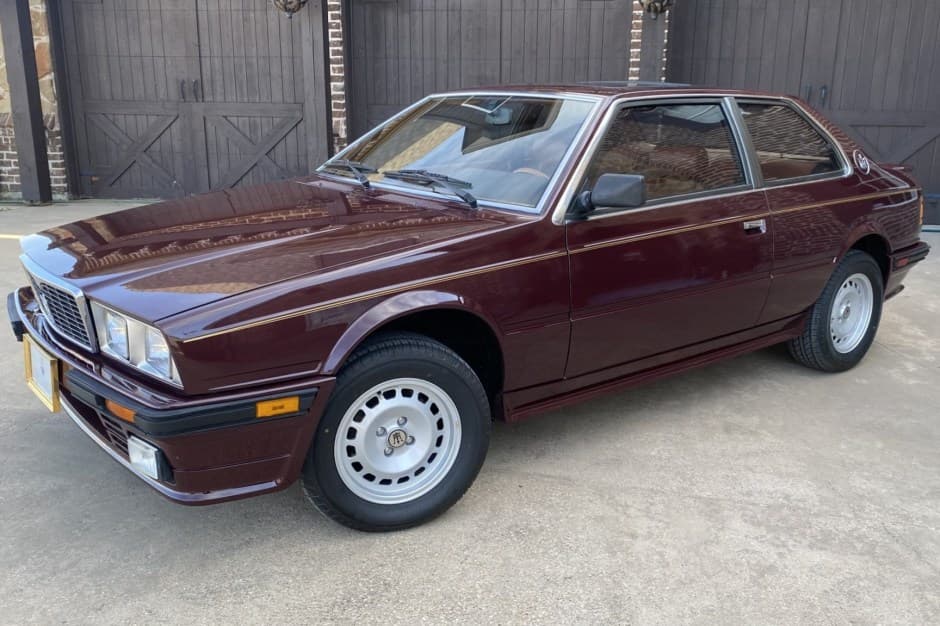1985 Maserati Biturbo sold for $6,000