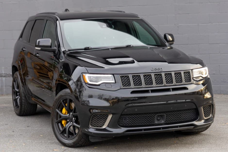 2021 Jeep WK2 Grand Cherokee sold for $70,500