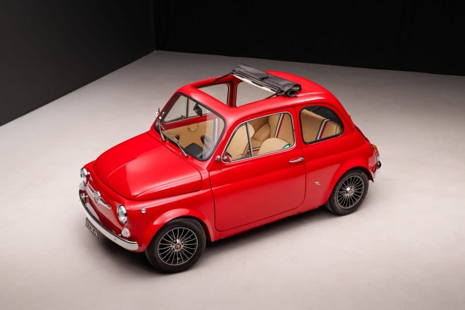 1970 Fiat Nuova 500 (1957-1975) sold for $30,750