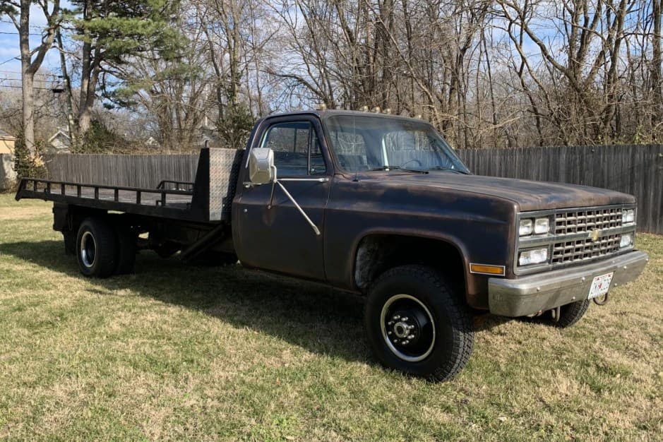 1989 Chevrolet C/K (1973-1991) sold for $7,600