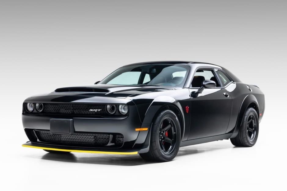 2018 Dodge Challenger SRT Demon & Super Stock sold for $107,000