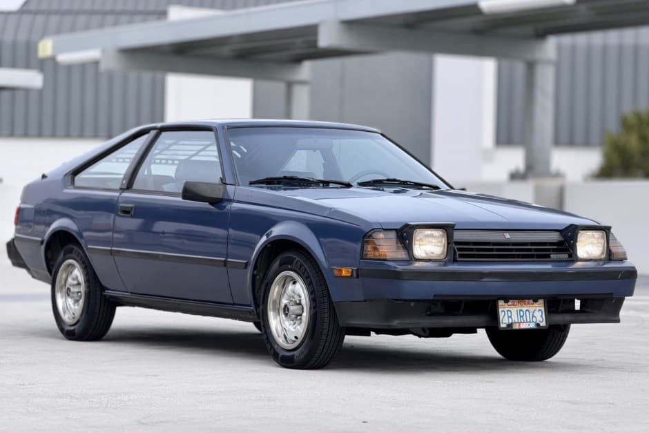 1984 Toyota Celica sold for $6,100