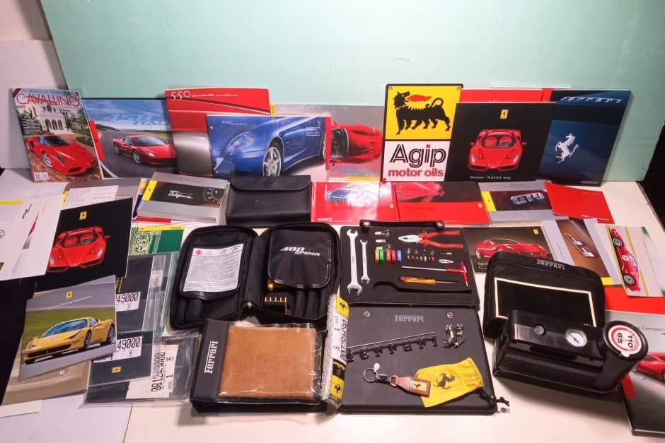 0 Ferrari F430 sold for $2,500