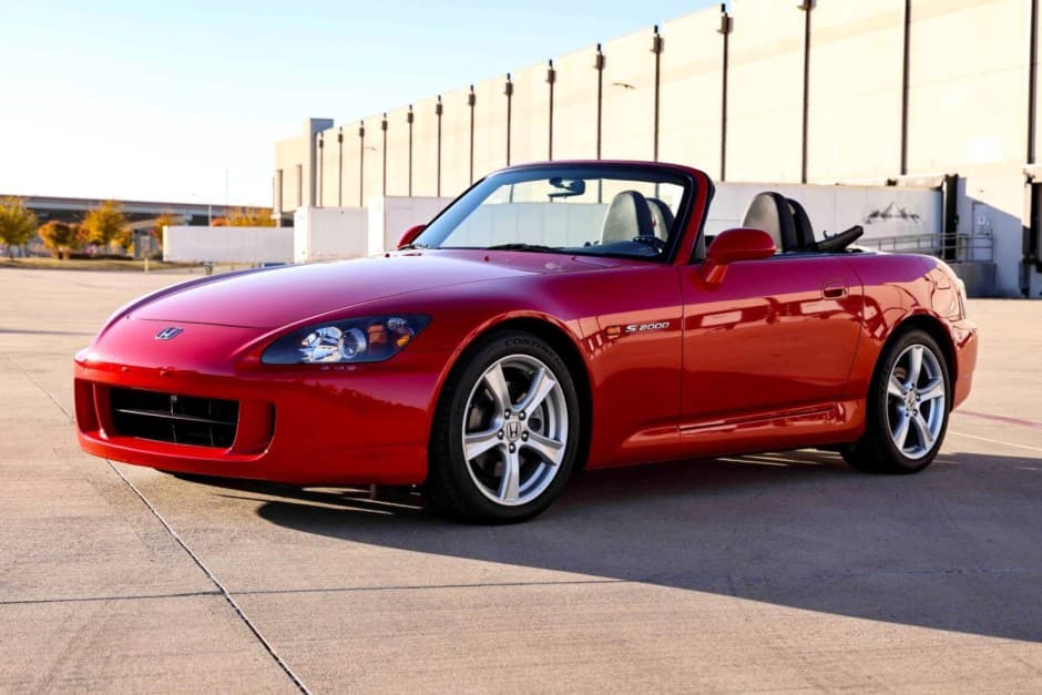 2008 Honda AP2 S2000 sold for $45,000