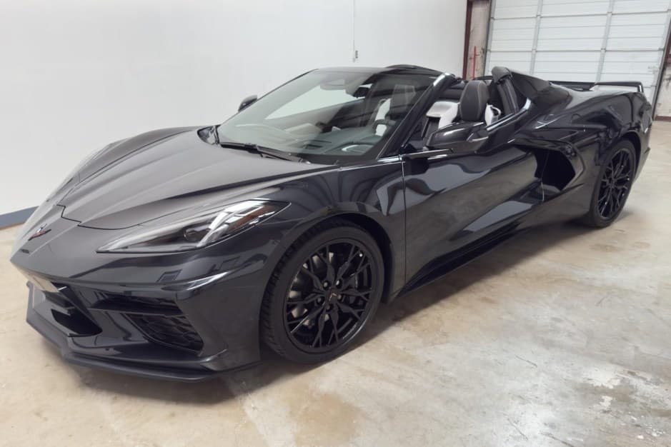 2024 Chevrolet Corvette C8 sold for $65,000