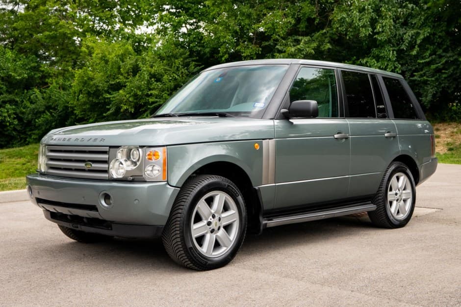 2004 Land Rover Range Rover L322 sold for $25,250