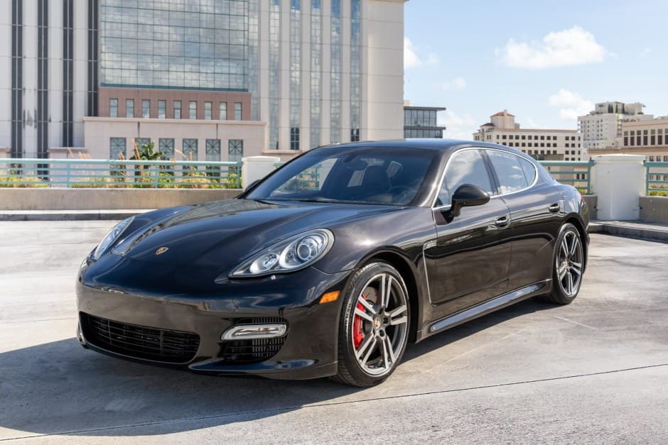 2010 Porsche Panamera sold for $27,000