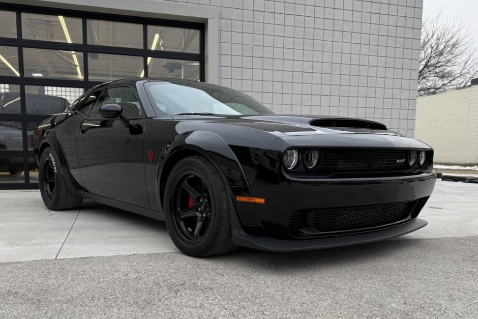 2018 Dodge Challenger SRT Demon & Super Stock sold for $87,501