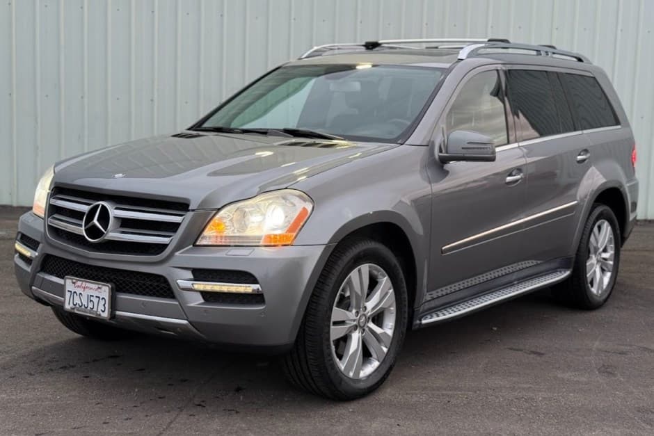 2012 Mercedes-Benz GL & GLS-Class sold for $7,050