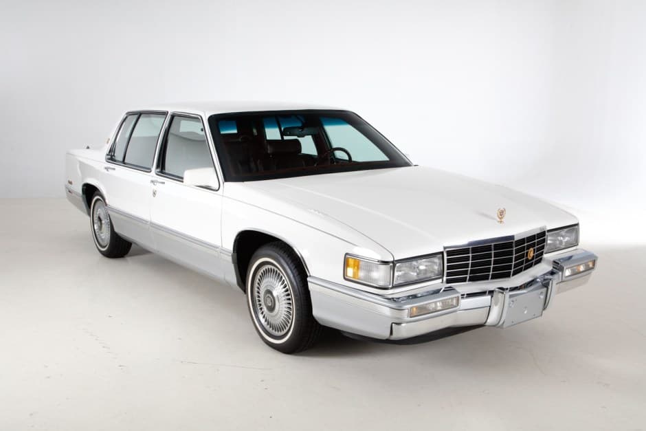 1993 Cadillac DeVille sold for $13,500