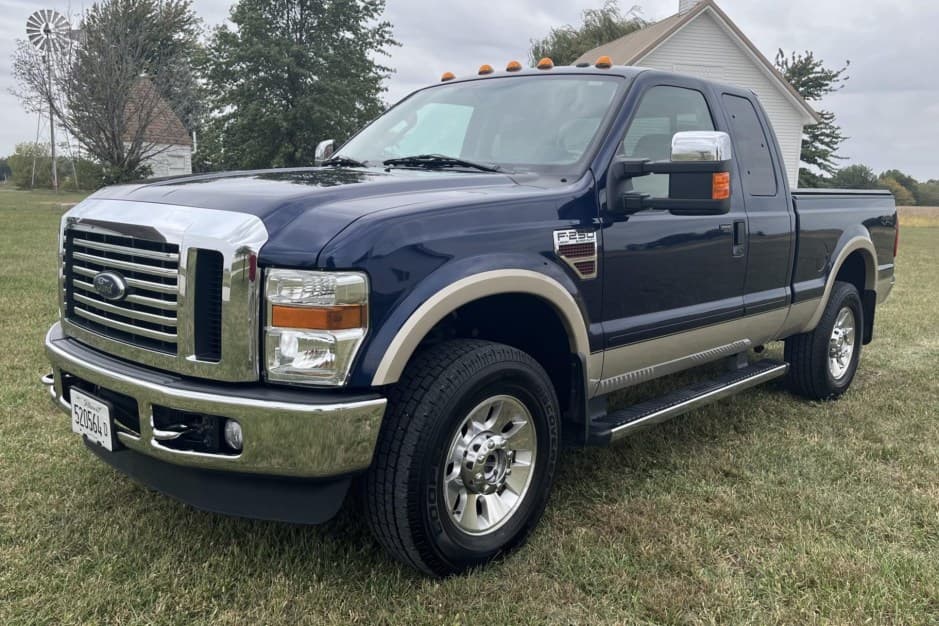 2009 Ford Super Duty 2008-2010 sold for $36,500