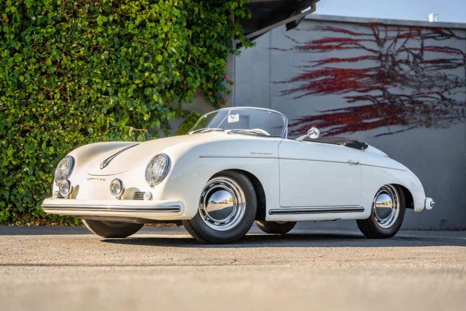 1955 Porsche 356 Pre-A sold for $217,356