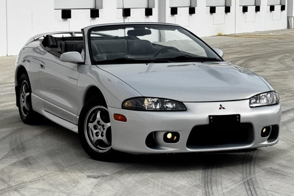 1998 Mitsubishi Eclipse, Eagle Talon, & Plymouth Laser sold for $18,500