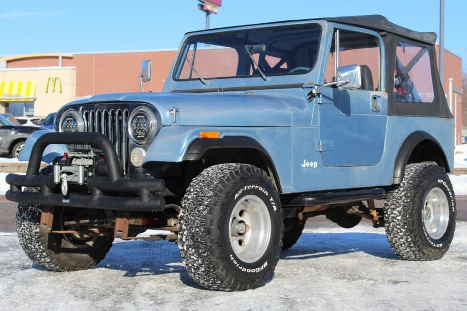 1985 Jeep CJ-7 sold for $9,450