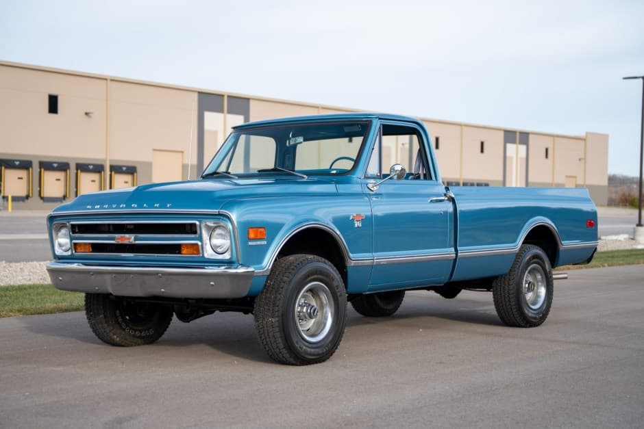 1968 Chevrolet C/K (1967-1972) sold for $34,500