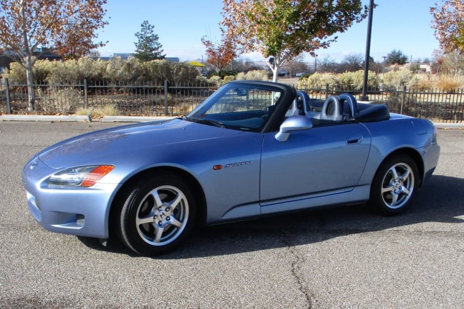2003 Honda AP1 S2000 sold for $36,000