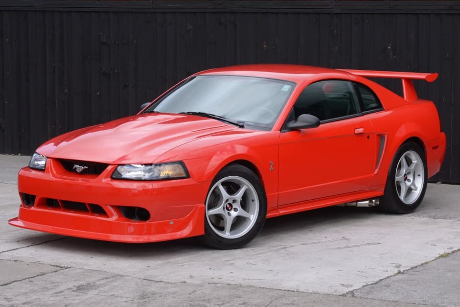 2000 Ford Mustang SN95 1994-2004 sold for $100,000