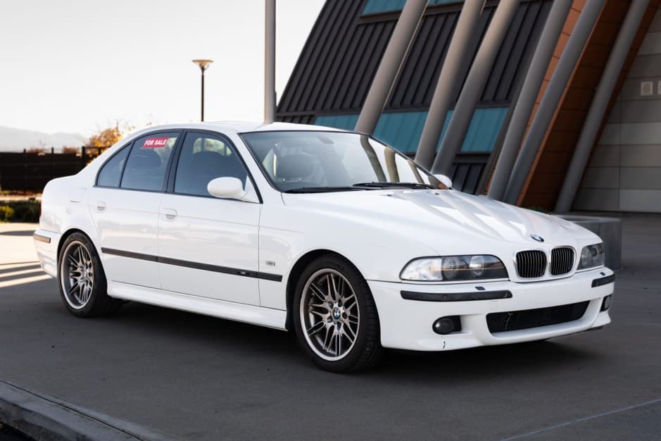 2003 BMW E39 M5 sold for $25,050