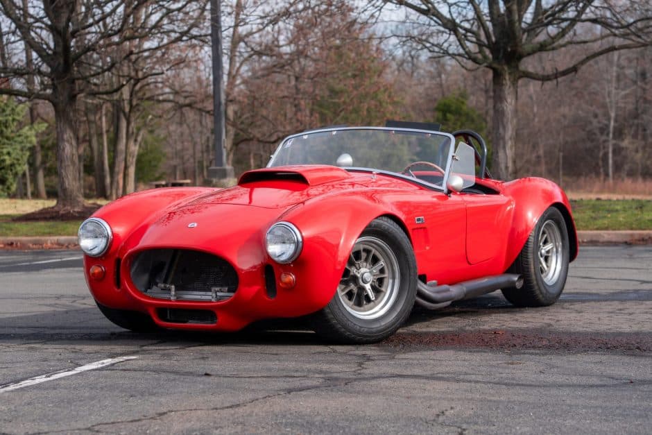 0 Shelby Cobra Replica sold for $50,025