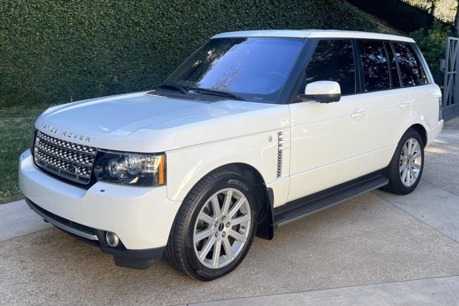 2012 Land Rover Range Rover L322 sold for $16,000
