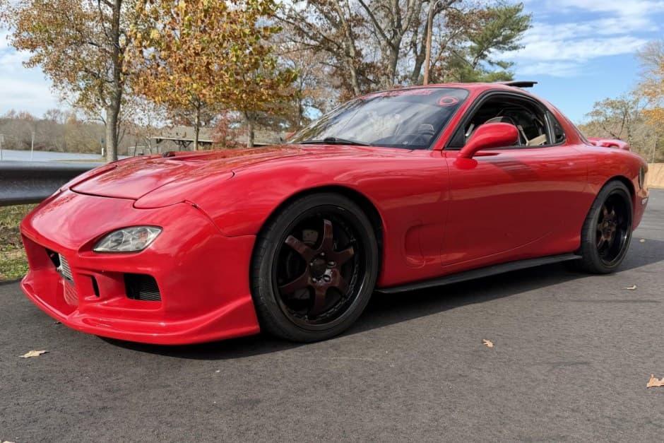 1993 Mazda RX-7 FD sold for $33,250
